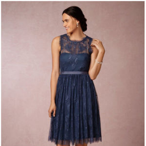 Hitherto BHLDN Celia lace dress
